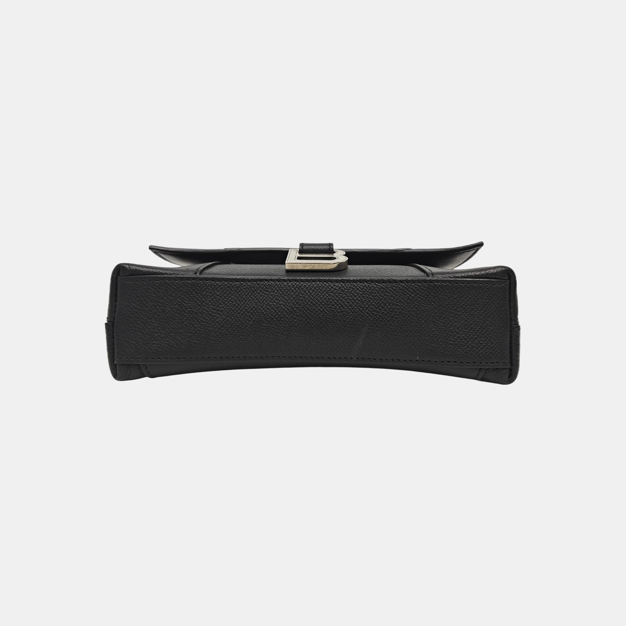 Downtown Calfskin Black