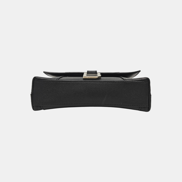 Downtown Calfskin Black