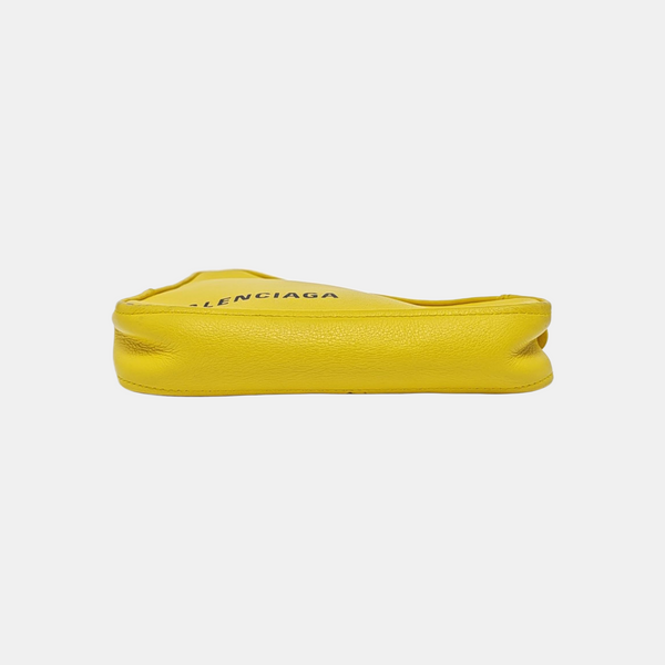 Triangle Calfskin Yellow