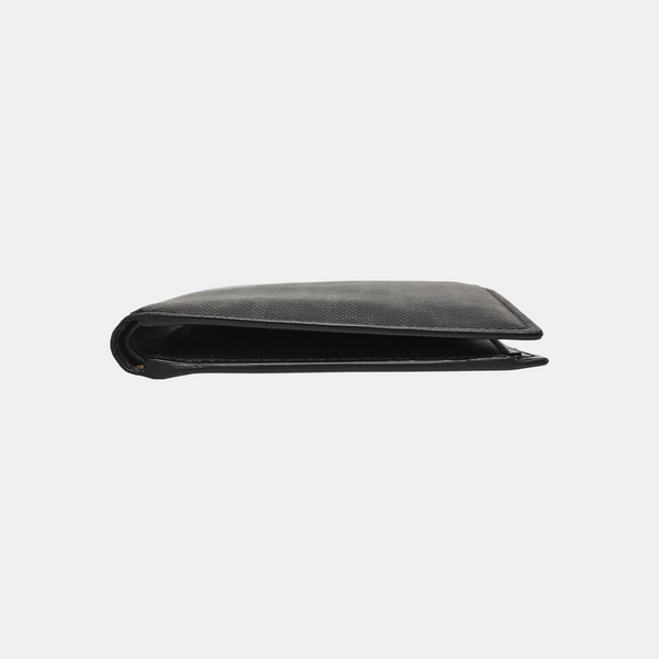 Calfskin Wallet Black