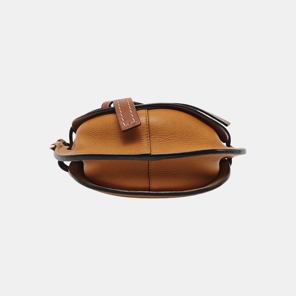 Gate Small Calfskin Brown