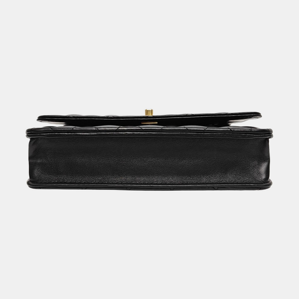 TRENDY CC Quilted Lambskin Black