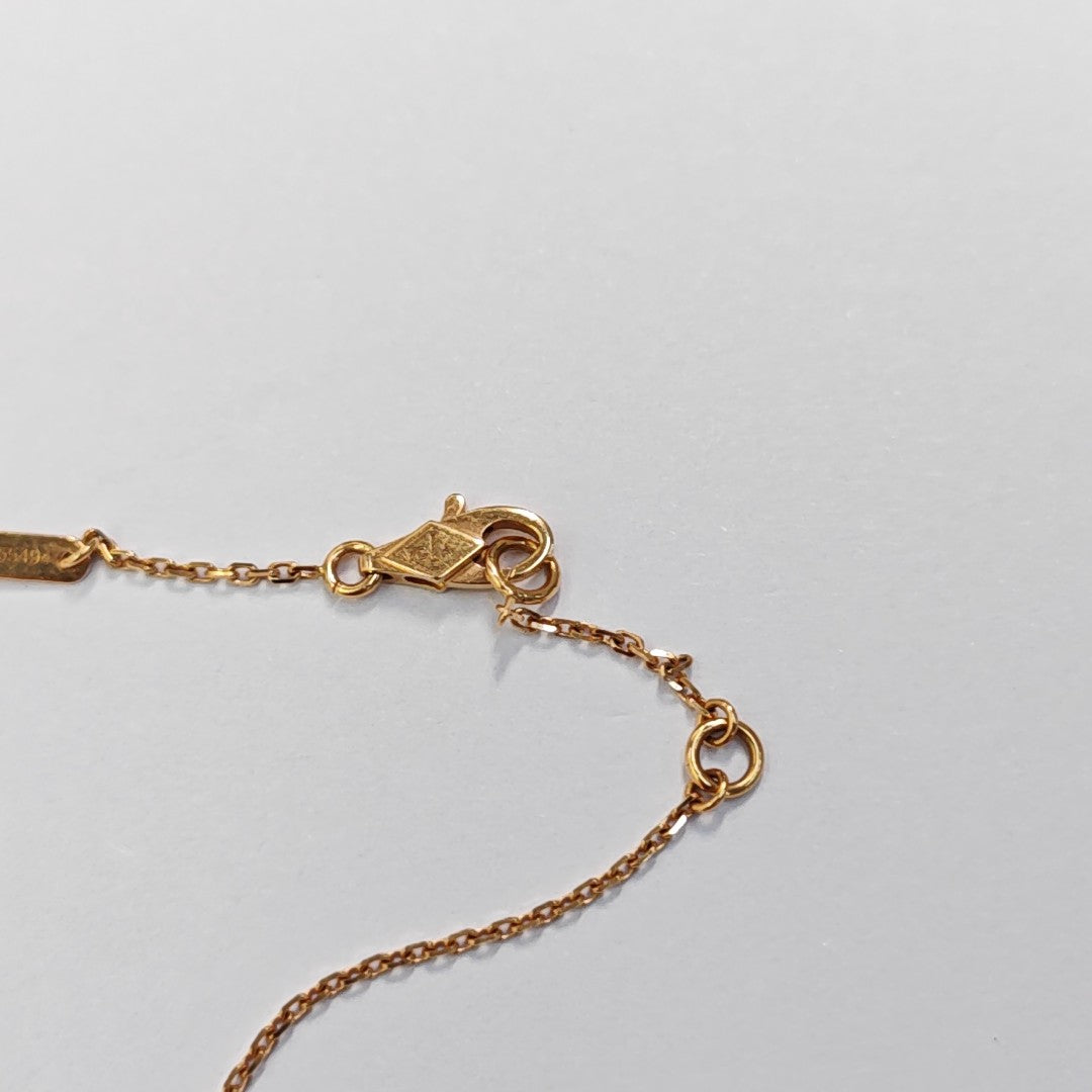 Sweet Alhambra 18k Rose Gold Necklace