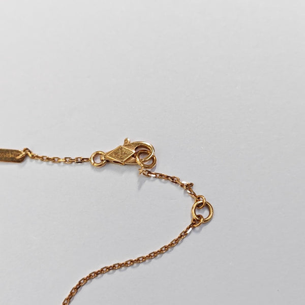 Sweet Alhambra 18k Rose Gold Necklace