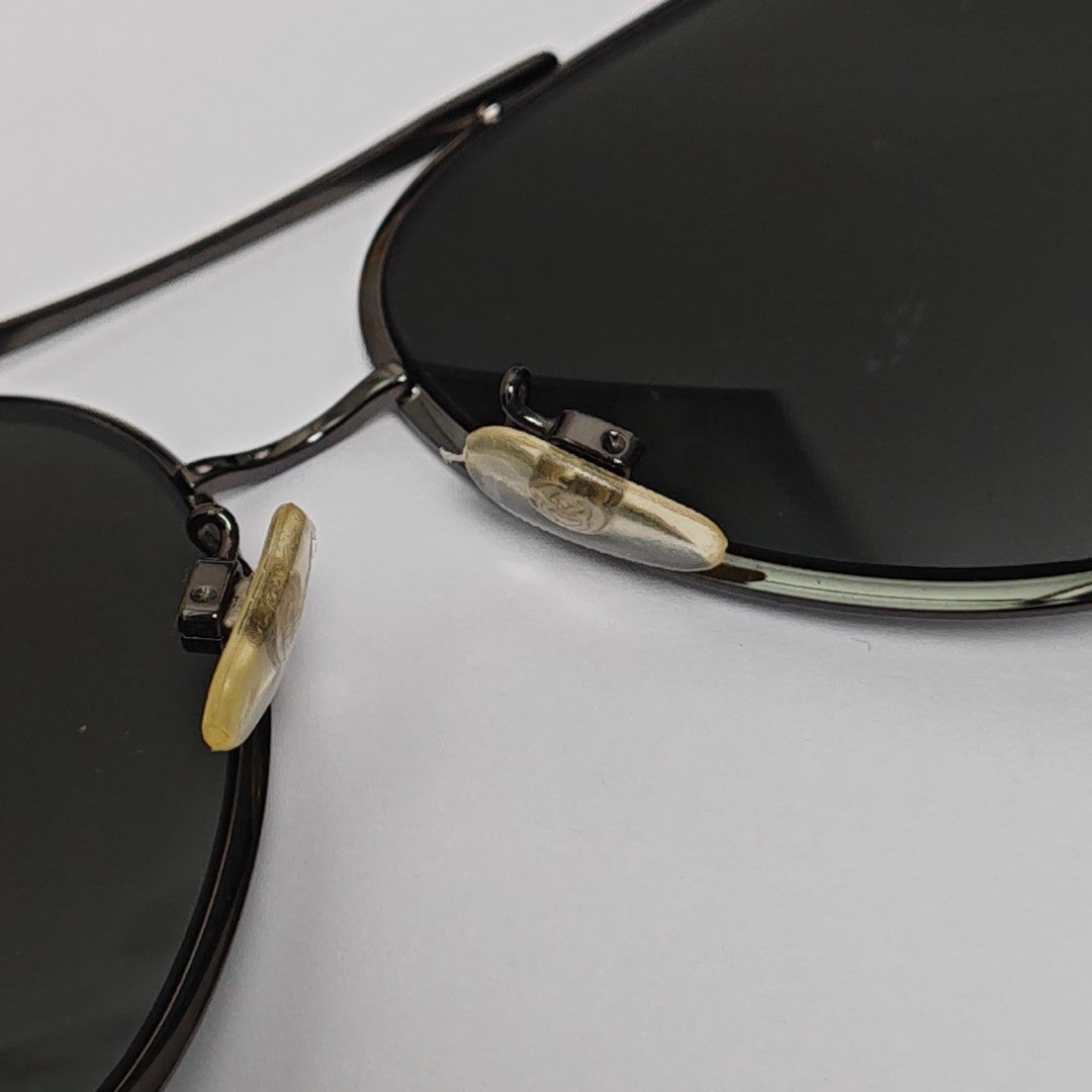 Metal Sunglasses Green