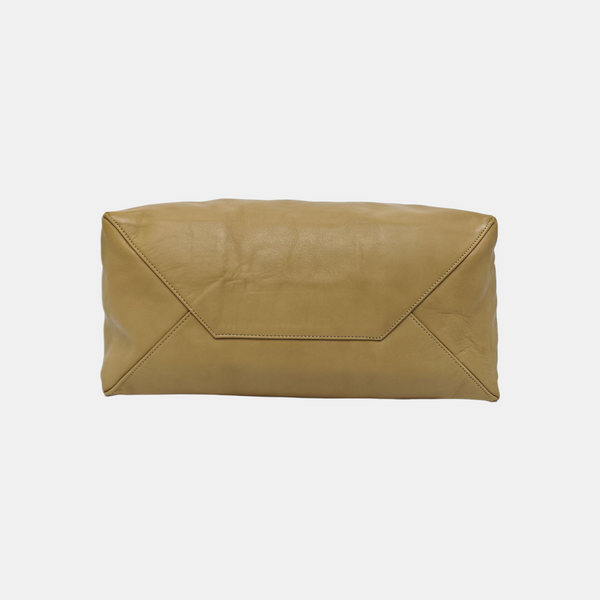 Calfskin Tote Bag Beige