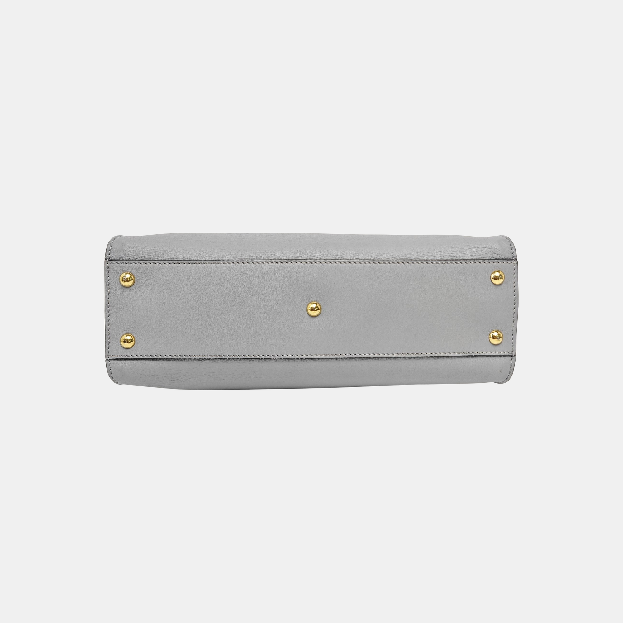 Peekaboo Medium Calfskin Blue