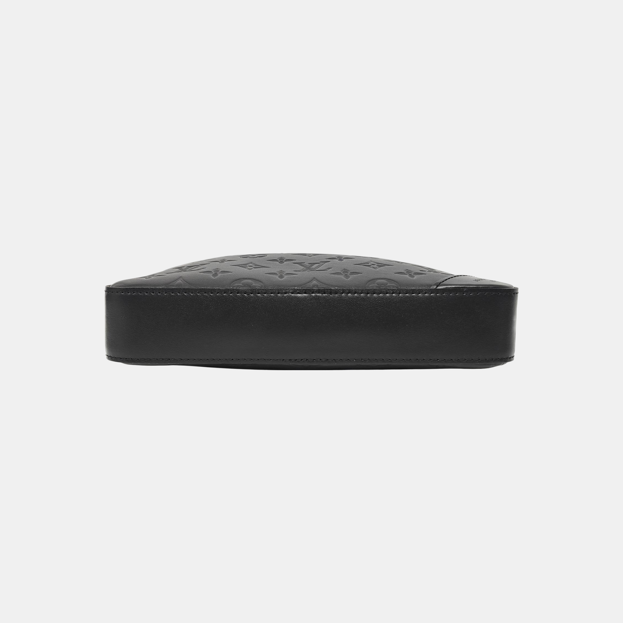 DUO Monogram Calfskin Black