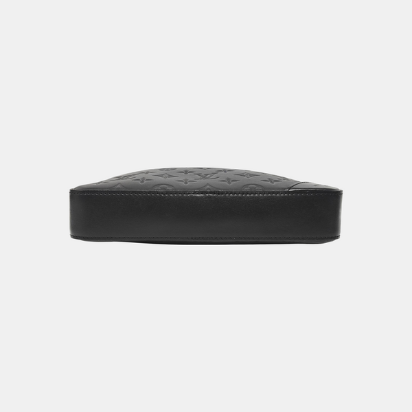 DUO Monogram Calfskin Black