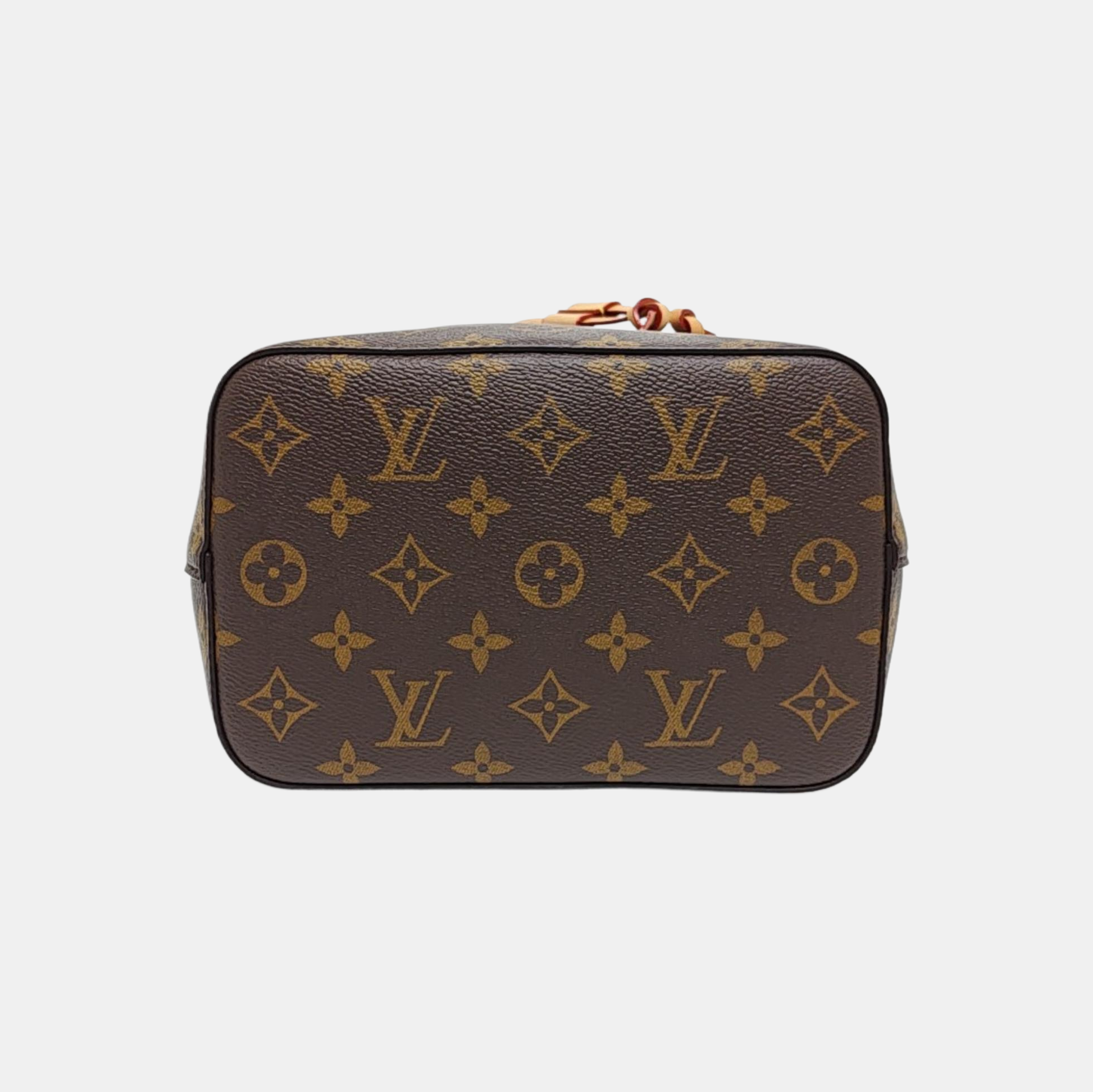 NÉONOÉ BB Monogram Coated Canvas Brown