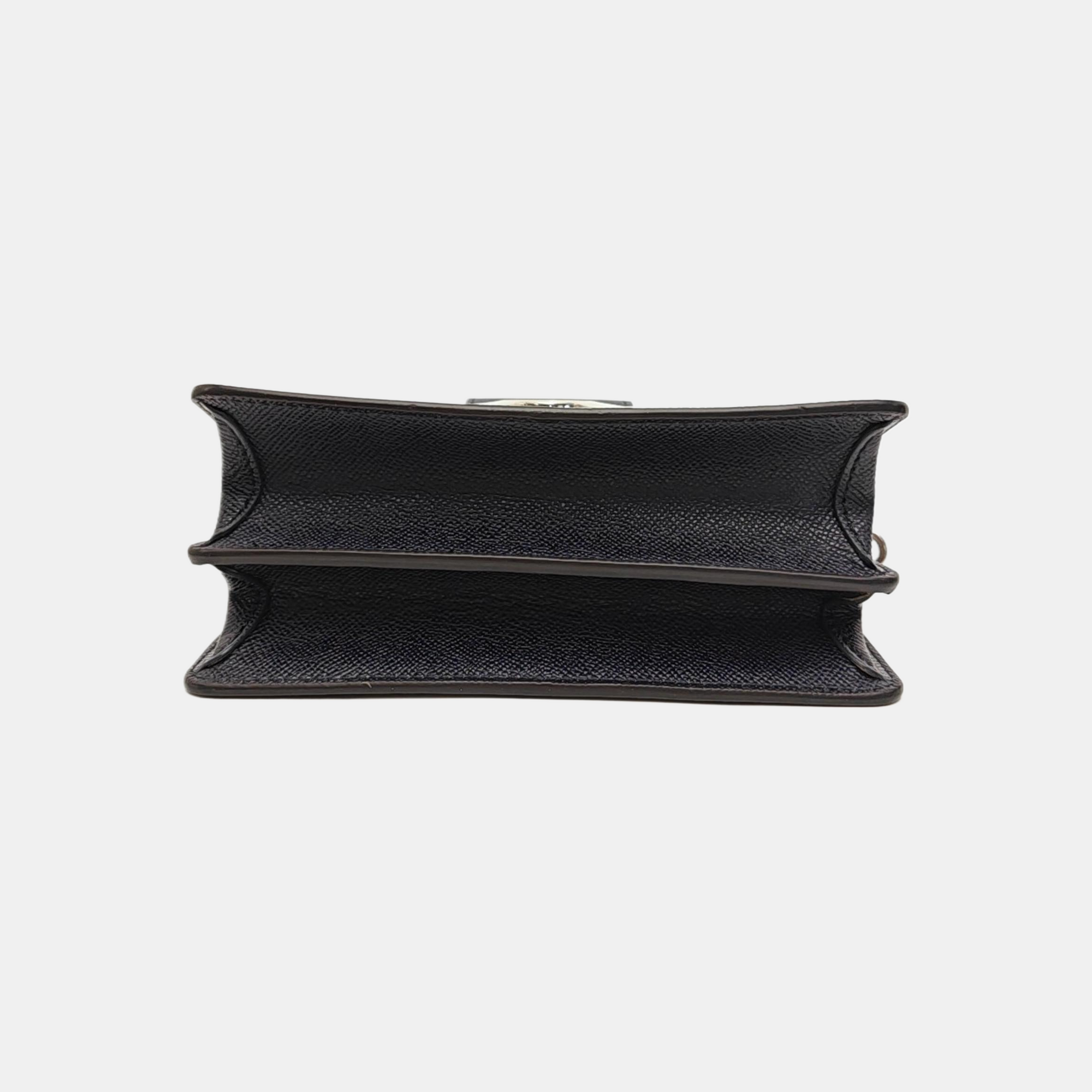 DAUPHINE Mini Calfskin Blue