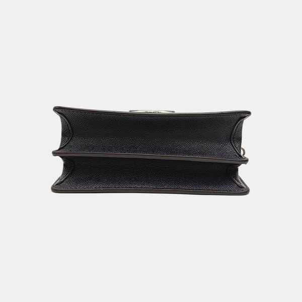 DAUPHINE Mini Calfskin Blue