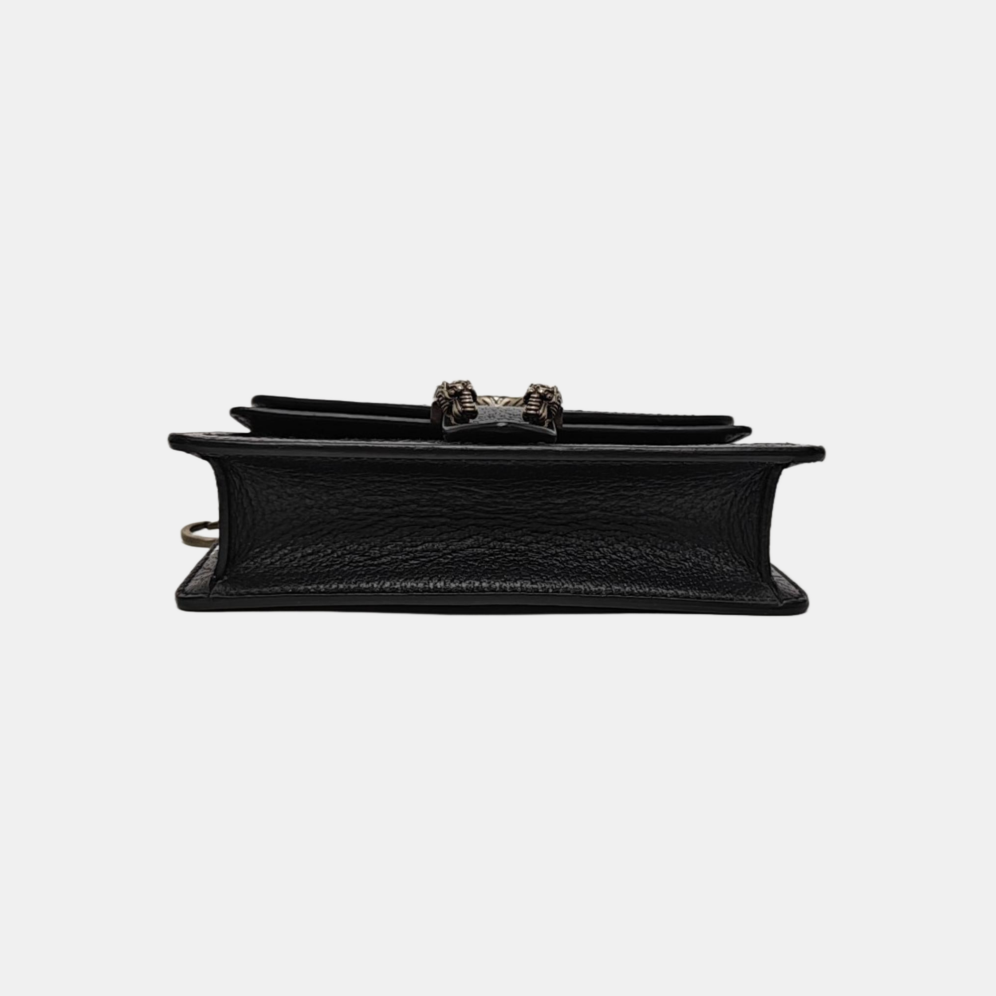 Dionysus Super Mini Monogram Denim Black