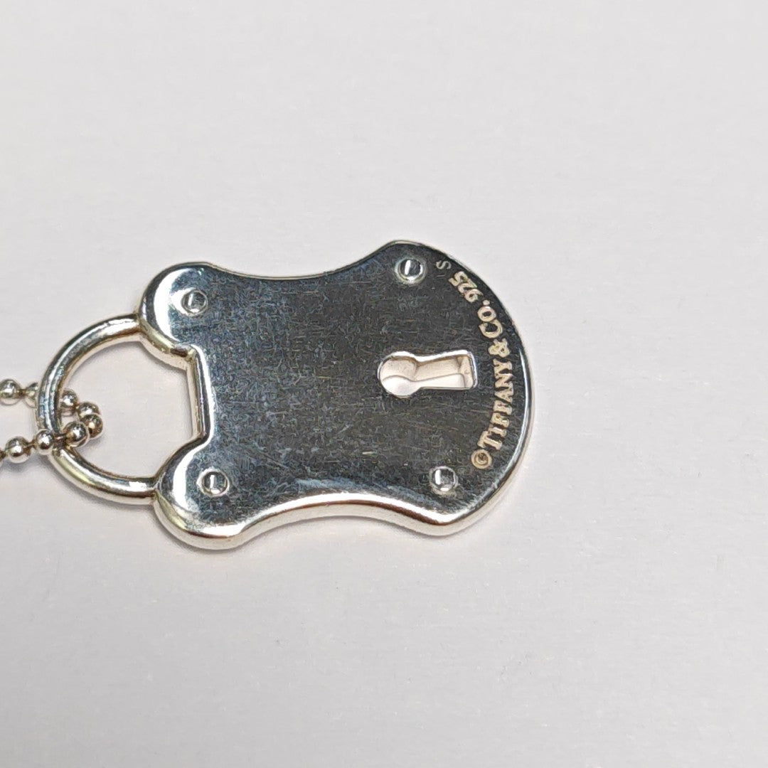 Return To Tiffany 925 Sterling Silver Necklace