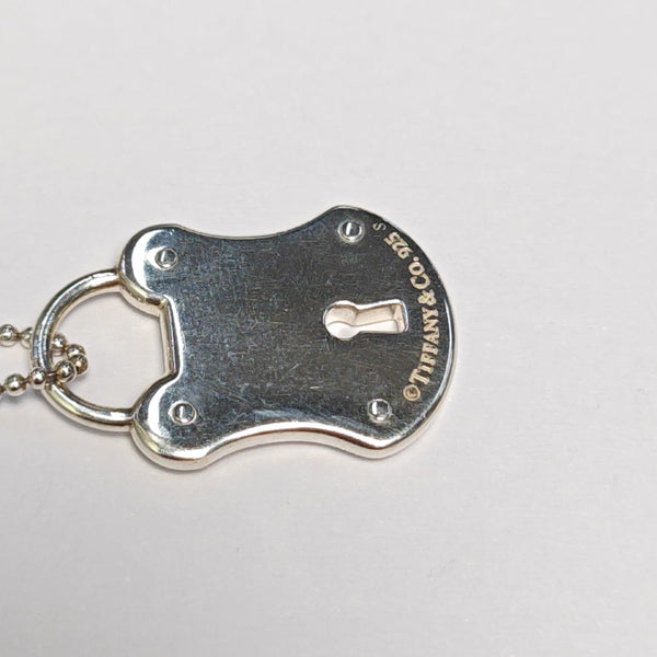 Return To Tiffany 925 Sterling Silver Necklace