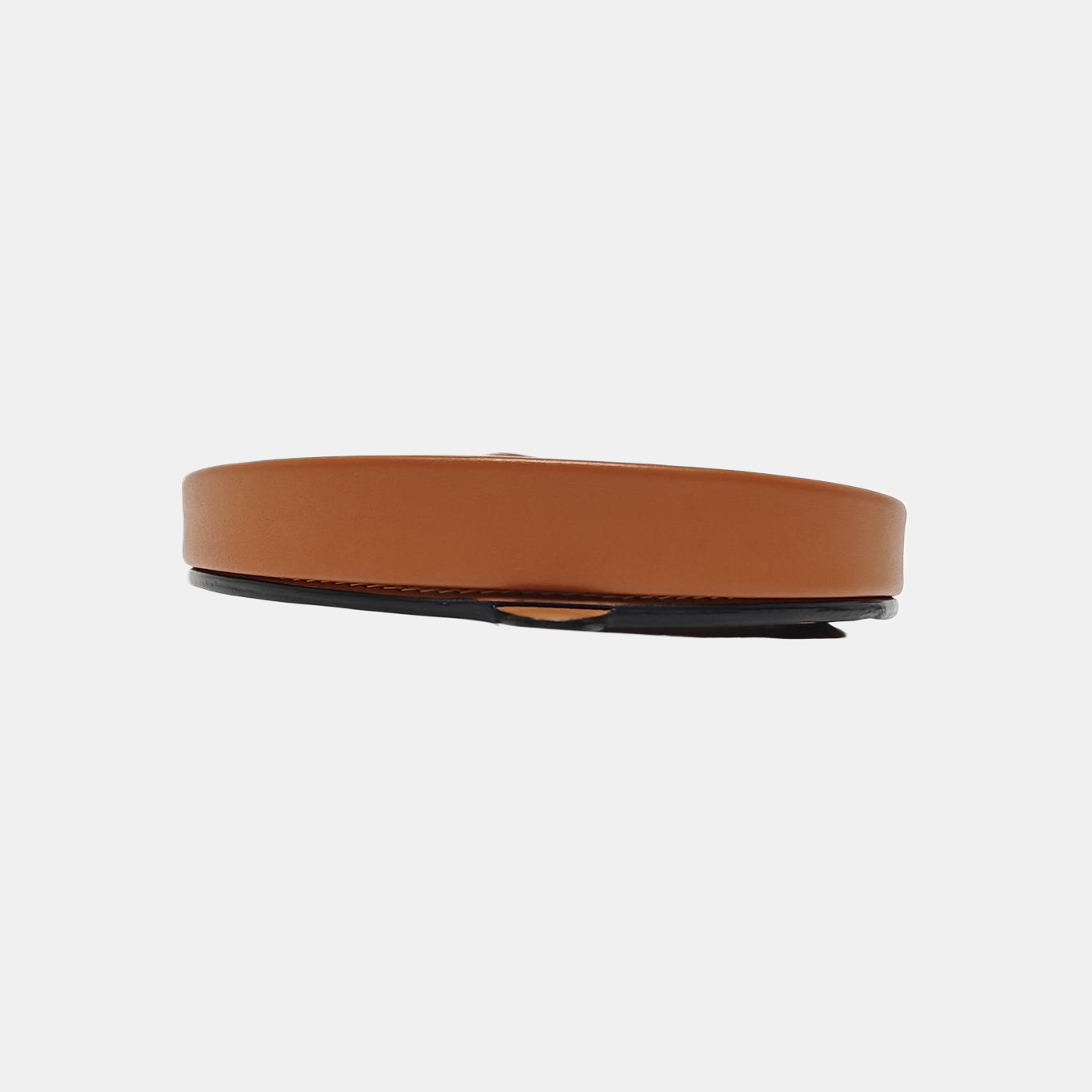 Heel Small Calfskin Brown