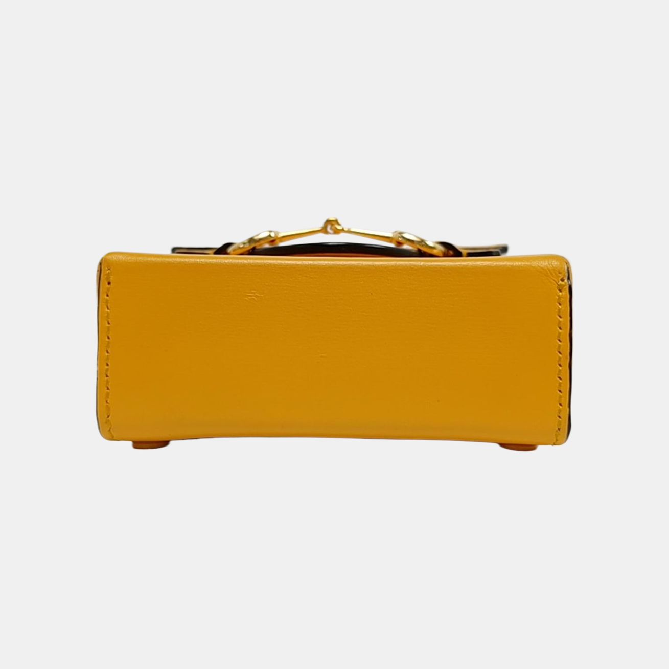 Horsebit 1955 Mini Calfskin Yellow