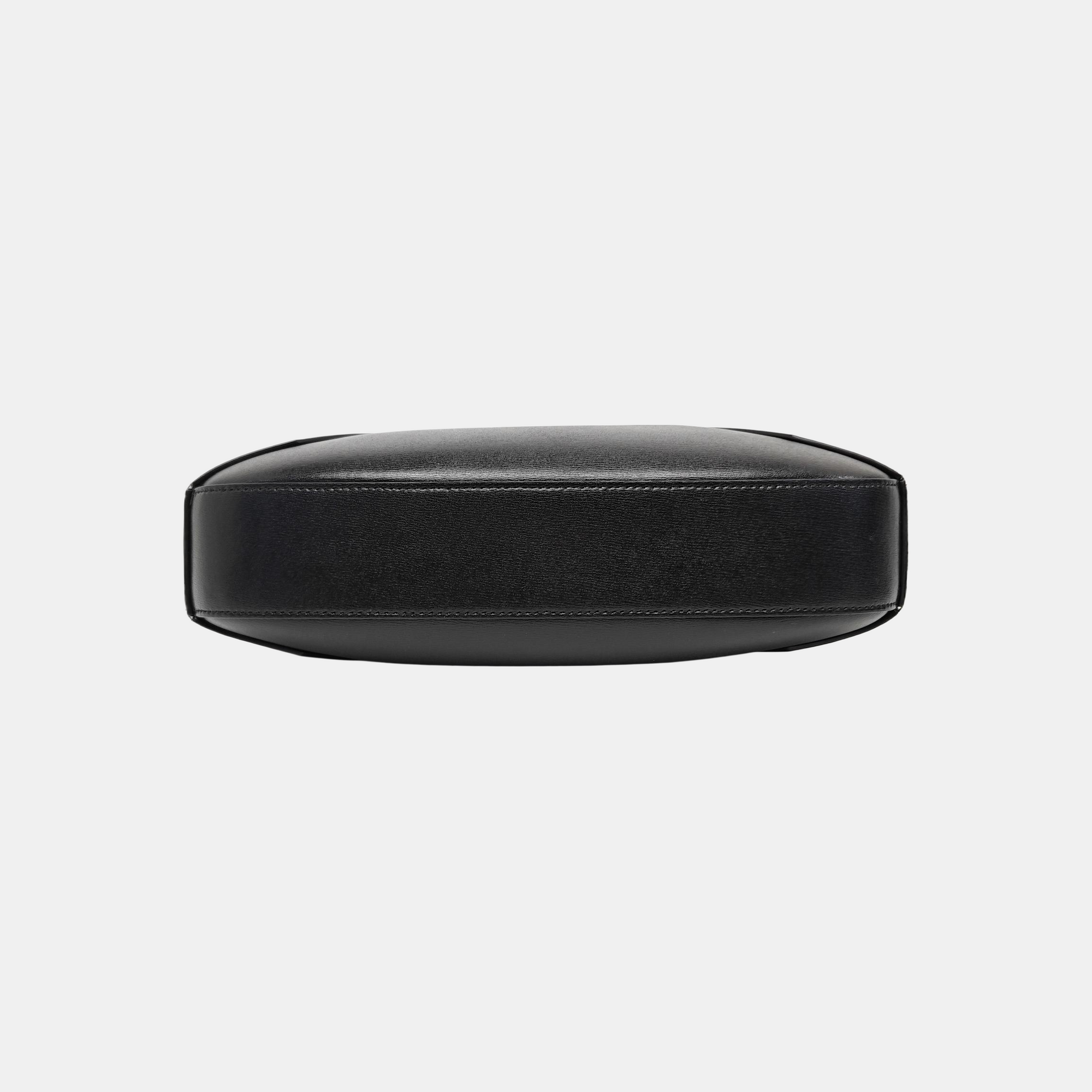 Calfskin Shoulder Bag Black