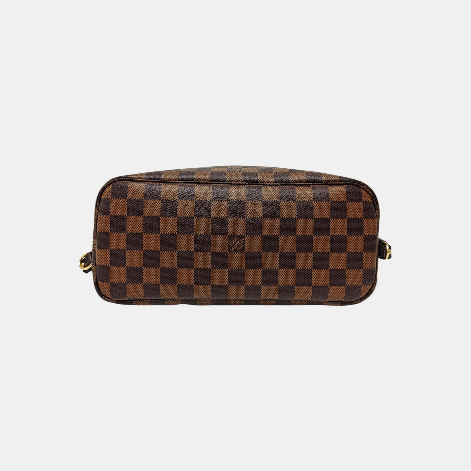 NEVERFULL PM Damier Ebene Coated Canvas Brown