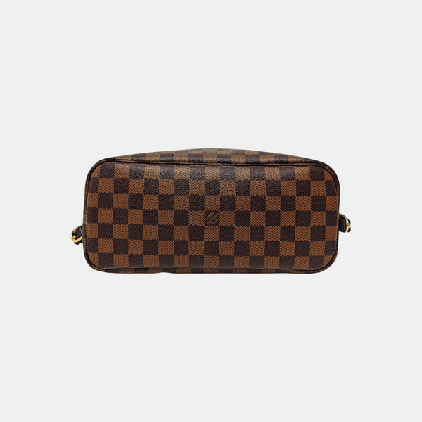 NEVERFULL PM Damier Ebene Coated Canvas Brown