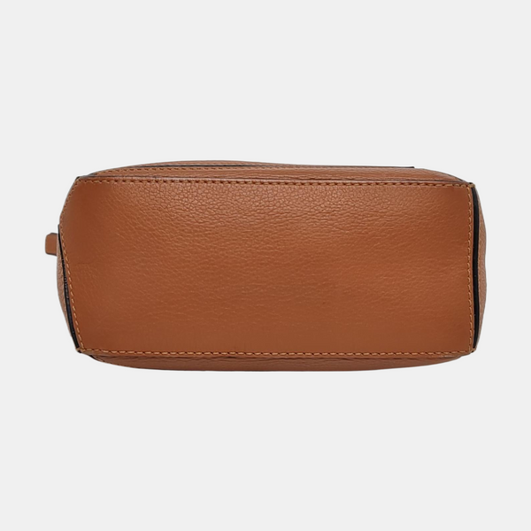 Puzzle Mini Calfskin Brown