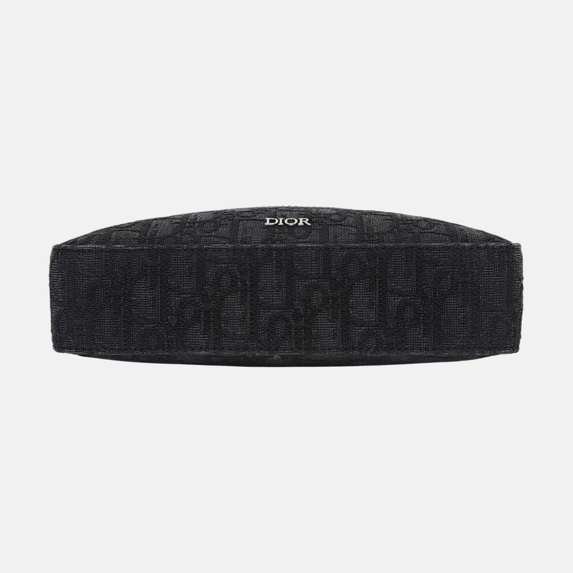 Safari Oblique Canvas Black