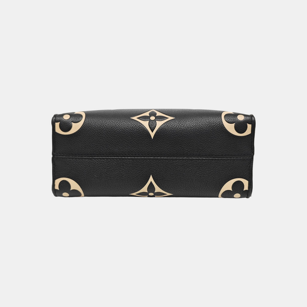 ONTHEGO PM Calfskin Black