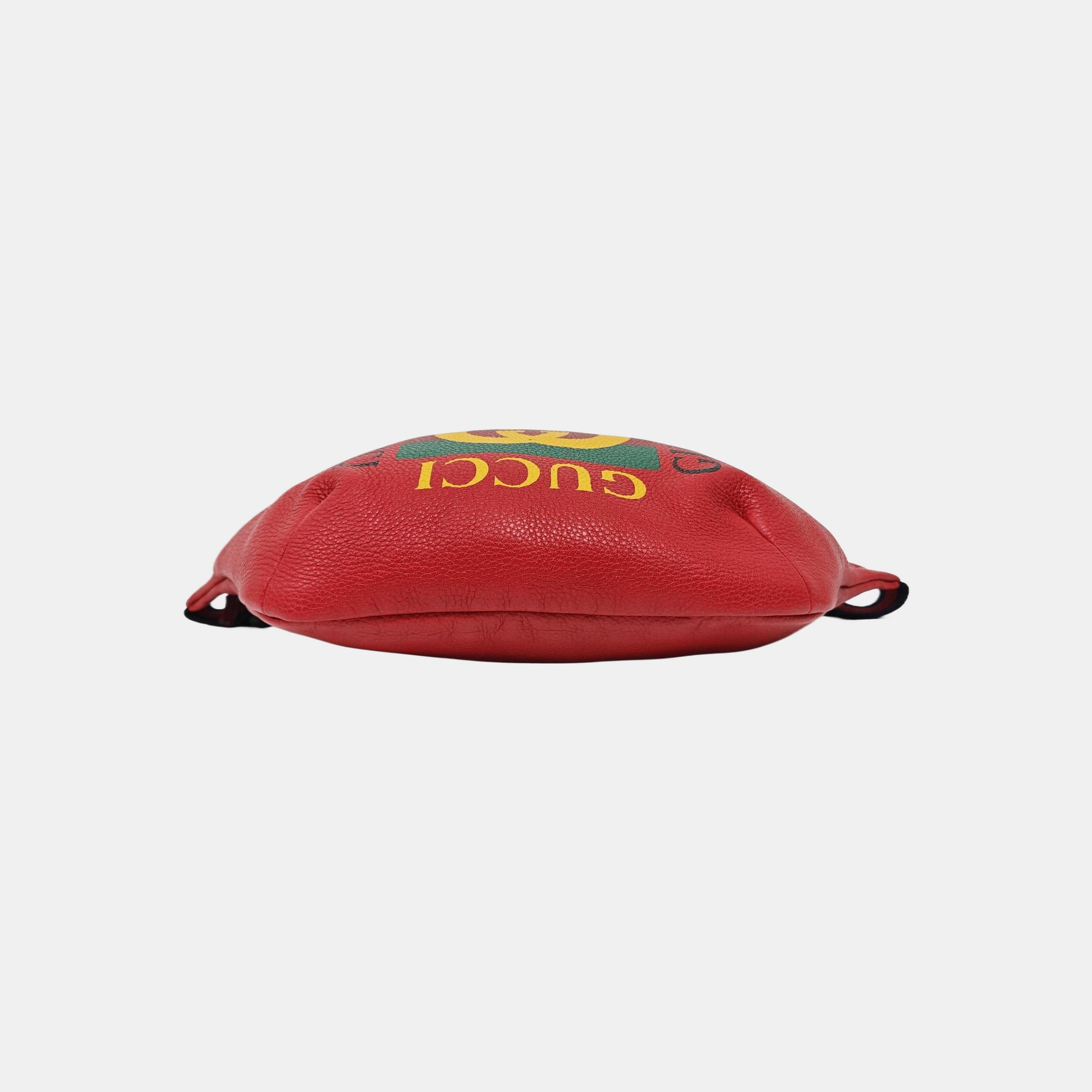 Print Large Calfskin Red
