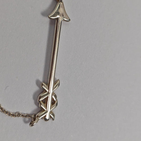 Paloma's Graffiti 925 Sterling Silver Necklace