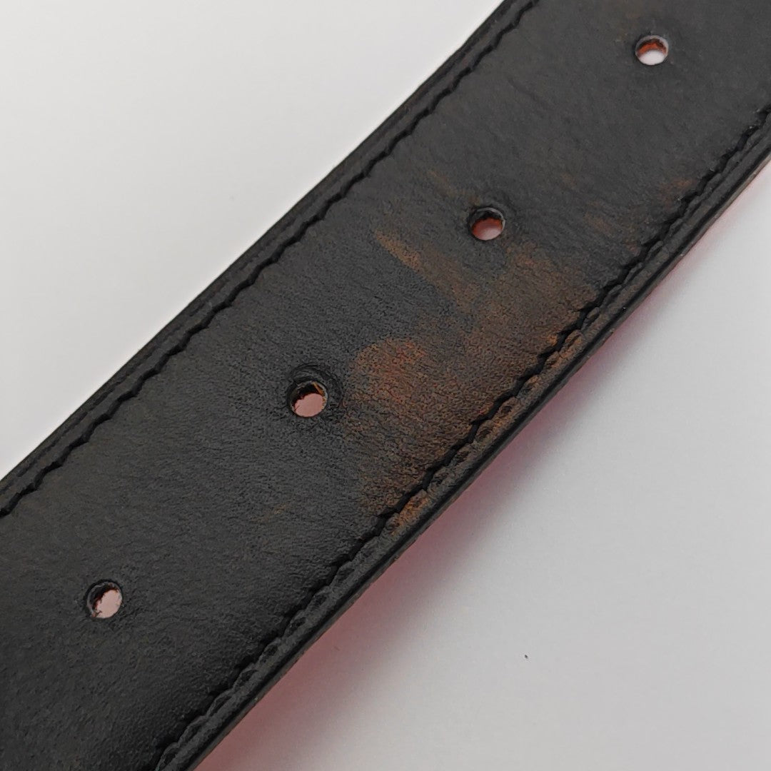 Leather Belt Black