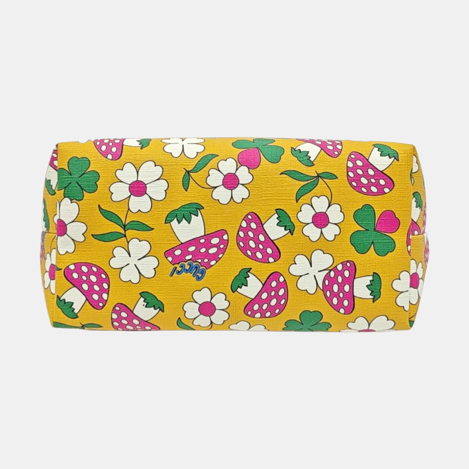 GG Imprime Coated Canvas Yellow