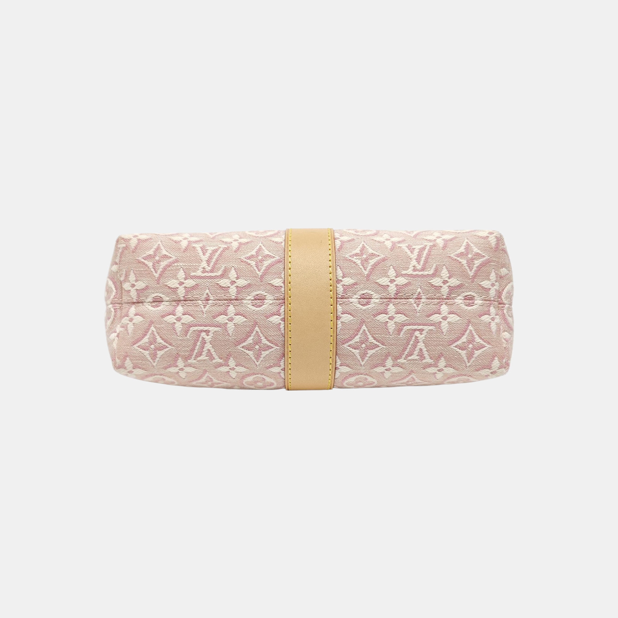 Pochette Mia Monogram Fabric Pink