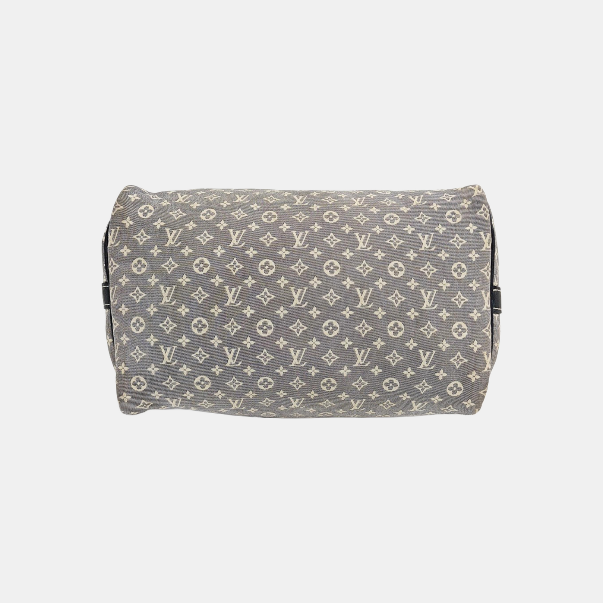 Monogram Canvas Top Handle Bag Blue