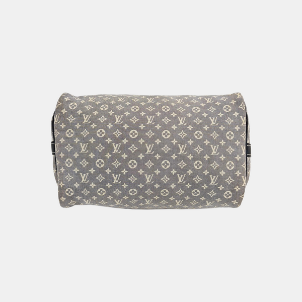 Monogram Canvas Top Handle Bag Blue