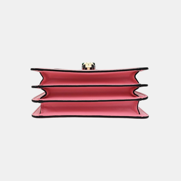 SERPENTI FOREVER Small Calfskin Pink
