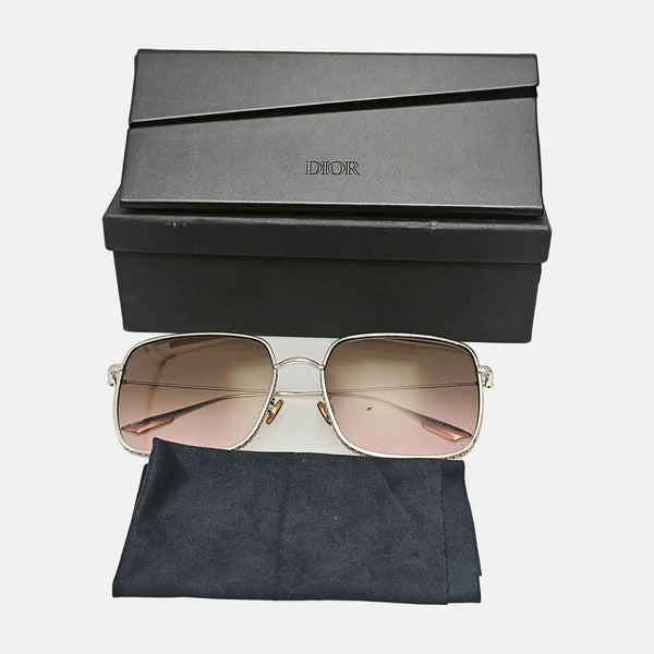 Brown Synthetic Sunglasses