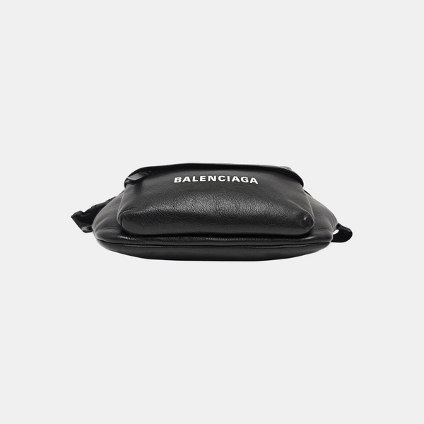 Calfskin Belt Bag Black