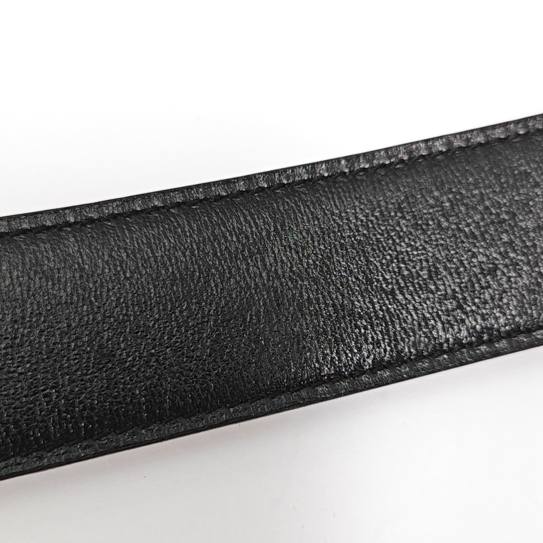 Leather Belt Black