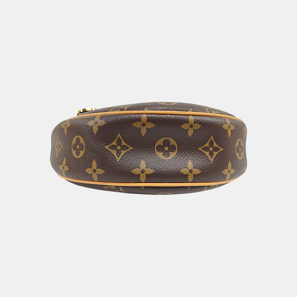 LOOP Monogram Coated Canvas Brown