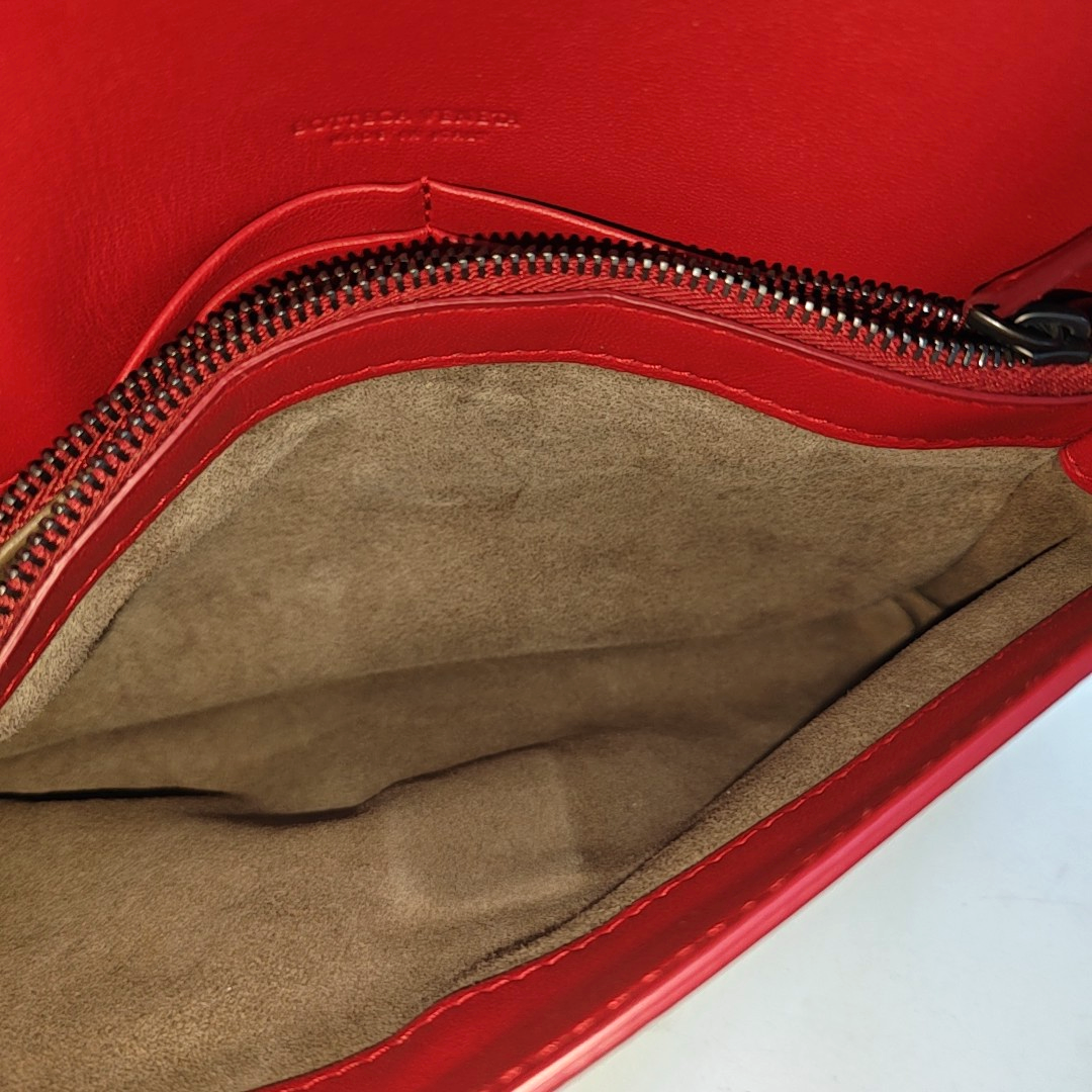 Calfskin Red