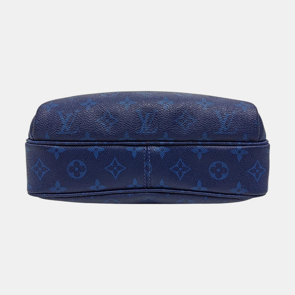 OUTDOOR Monogram Coated Canvas Blue