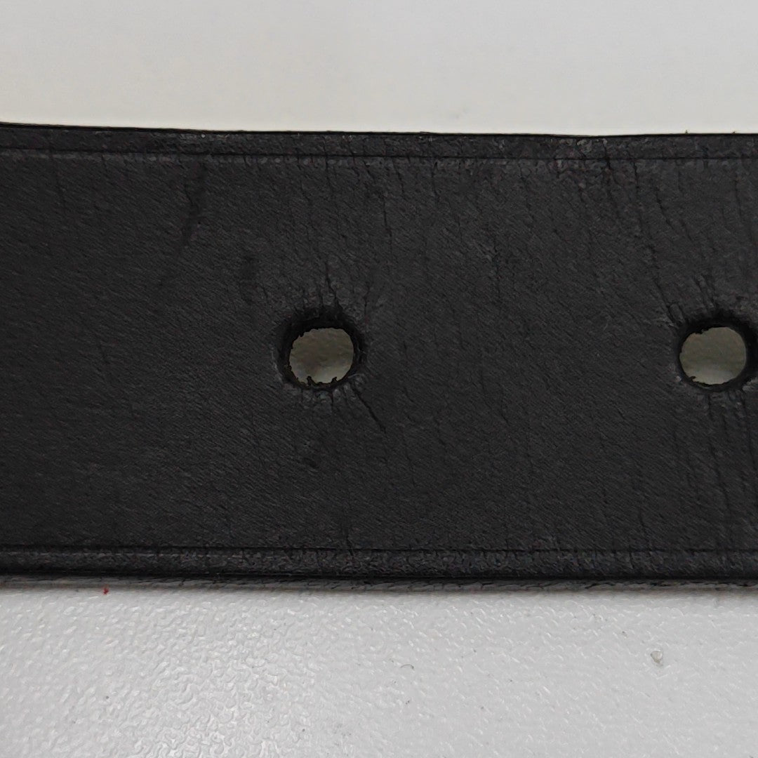 Leather Belt Black