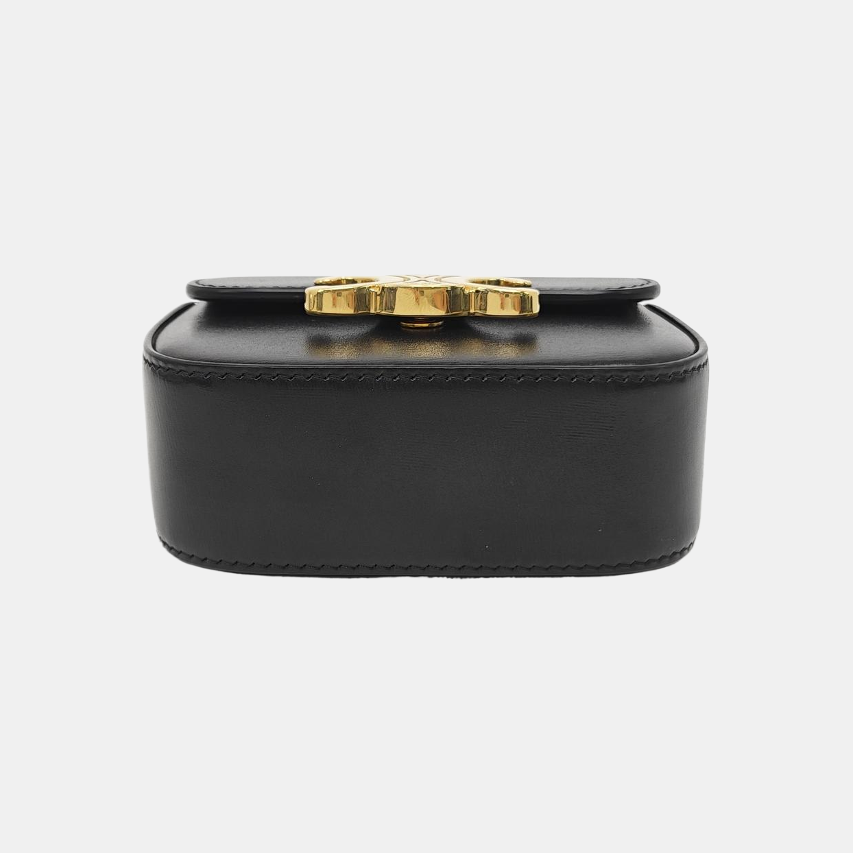 TRIOMPHE Mini Calfskin Black