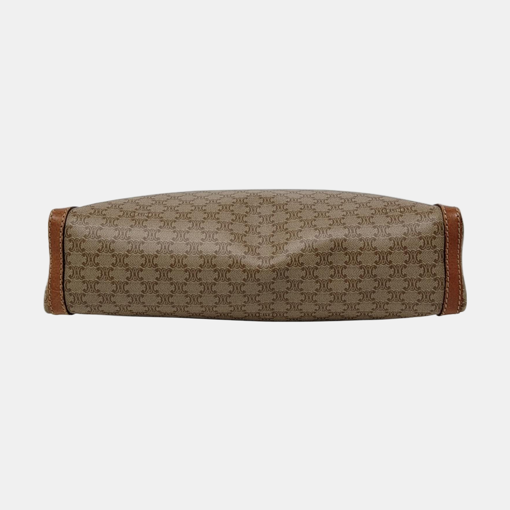 MACADAM CLUTCHES Coated Canvas Beige