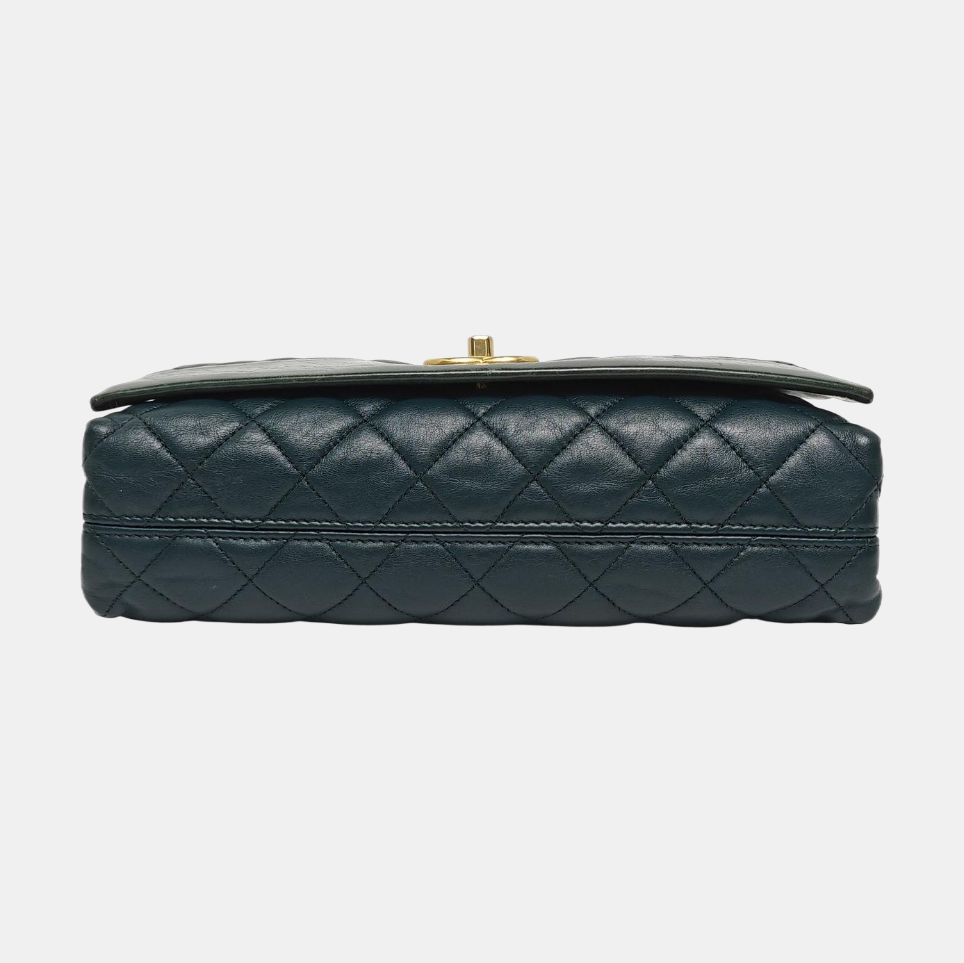 Quilted Calfskin Blue
