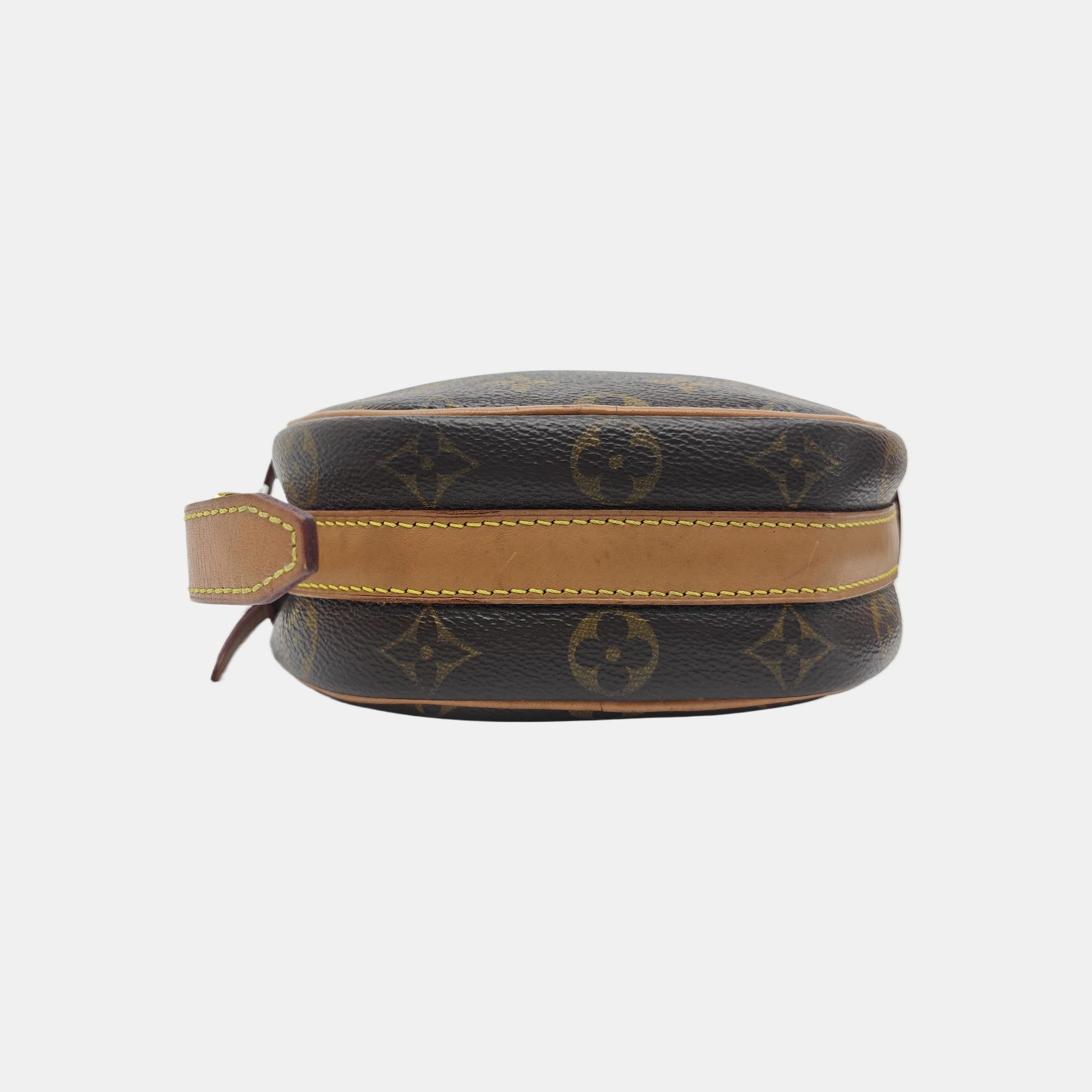BOITE CHAPEAU PM Monogram Coated Canvas Brown