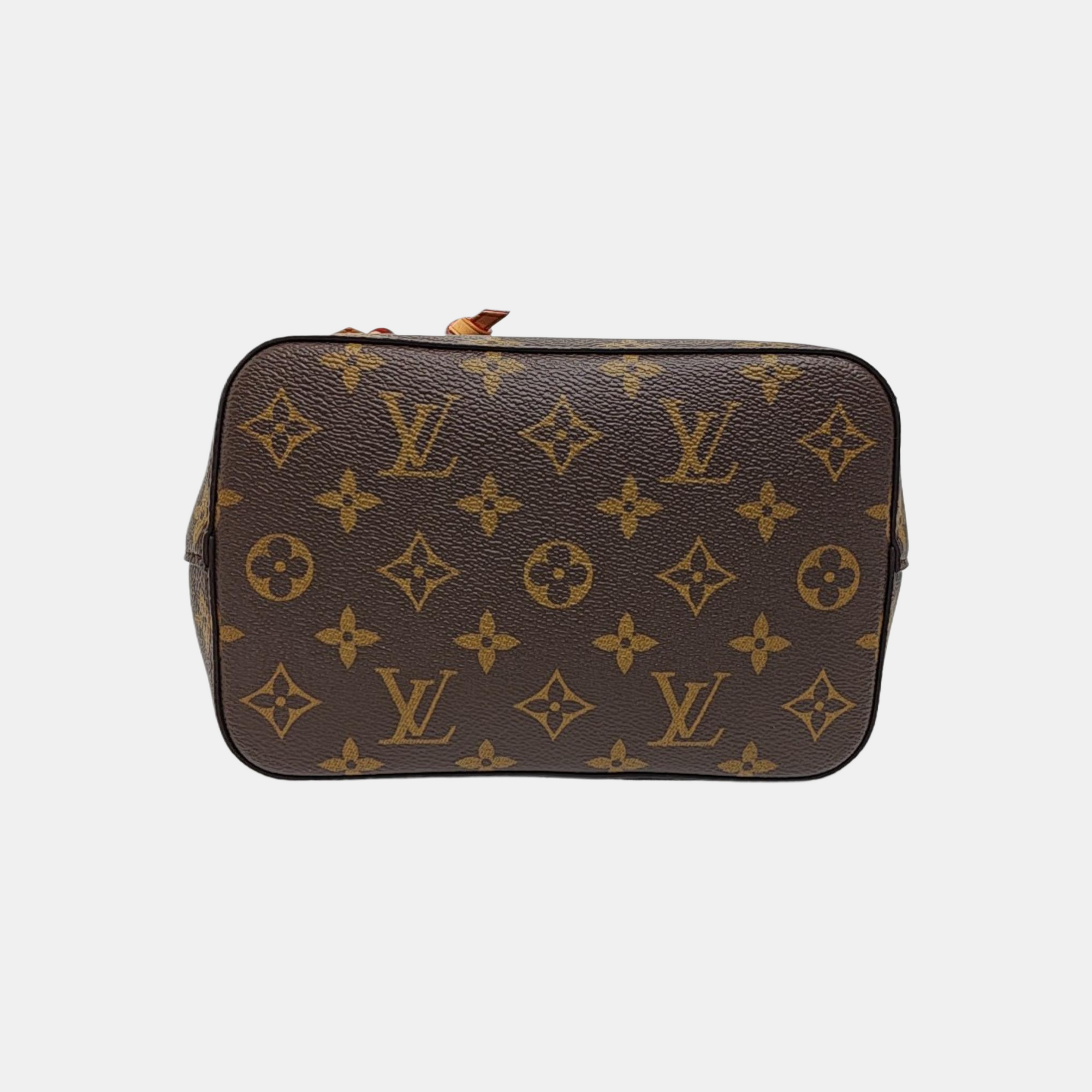 NÉONOÉ BB Monogram Coated Canvas Brown