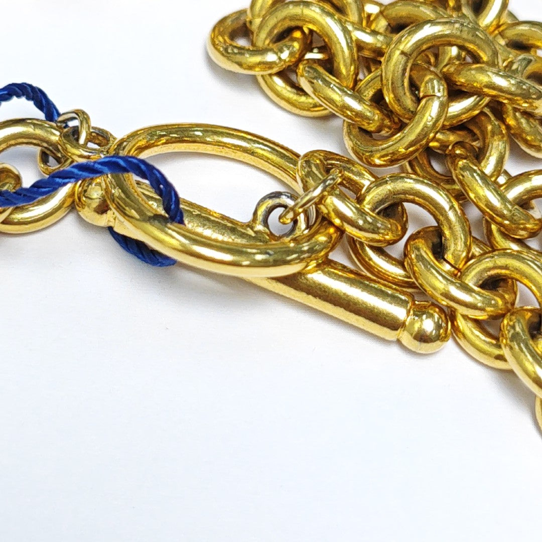 Metal Gold Necklace