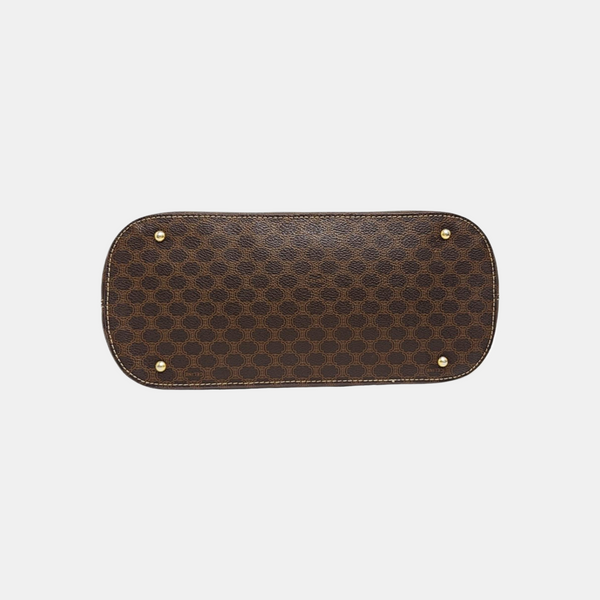 MACADAM Coated Canvas Brown