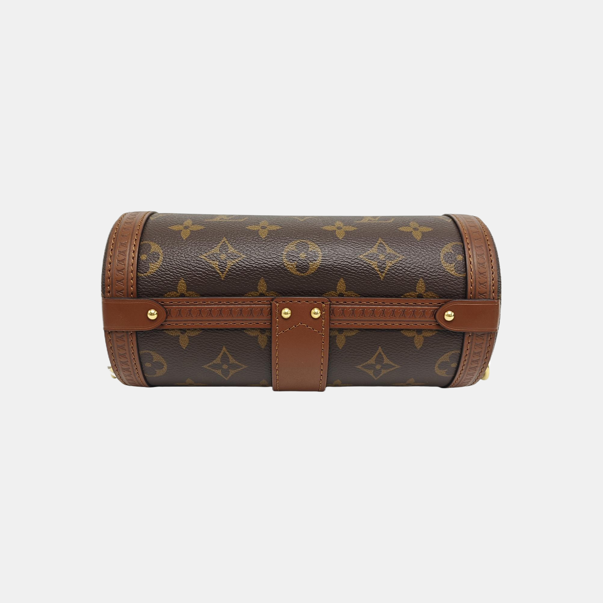 PAPILLON 19 Monogram Coated Canvas Brown